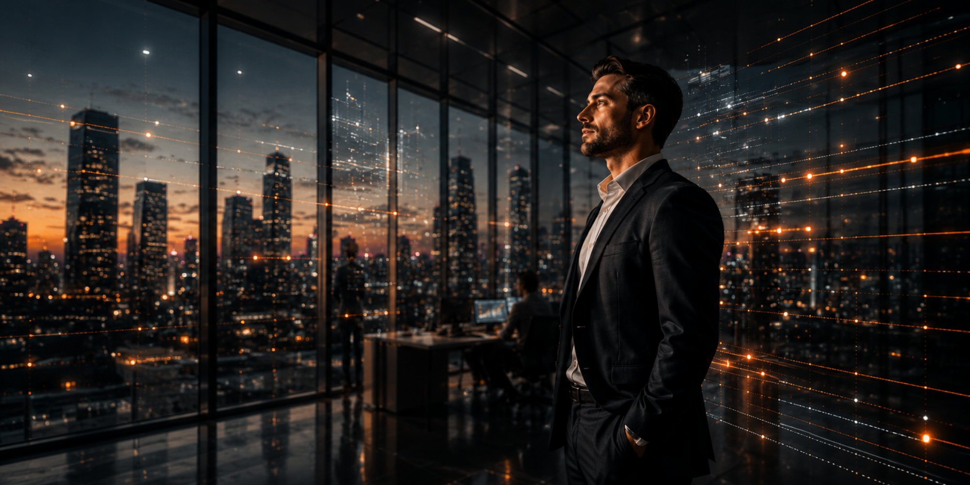 Intentras agent infrastructure hero visual